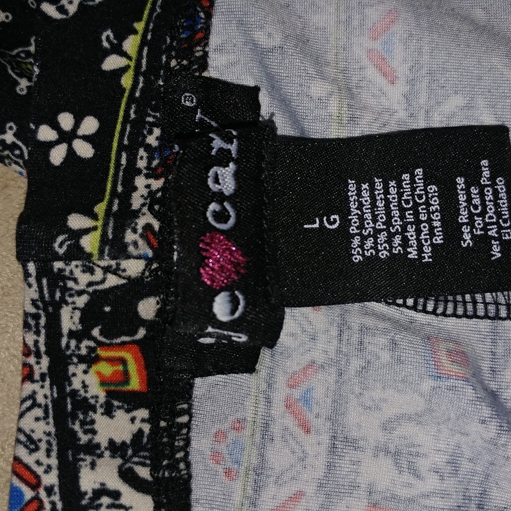 Eye Candy | Black Pattern Boho Soft (Like Llr) El… - image 4